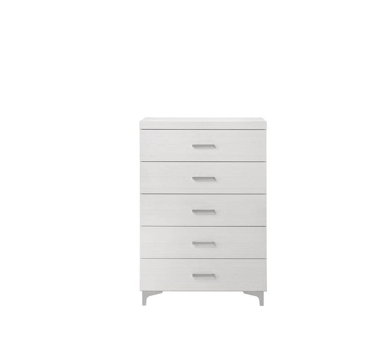 Acme Furniture Casilda Chest, White Finish (BD00648)