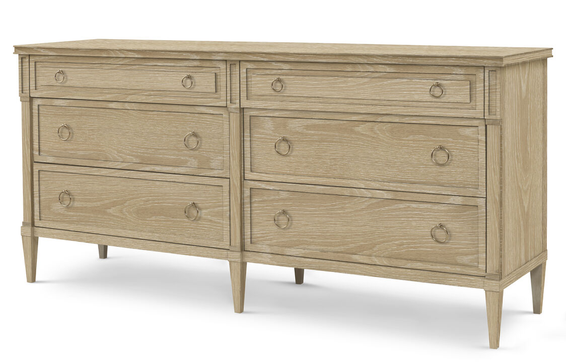 Stocked Double Dresser
