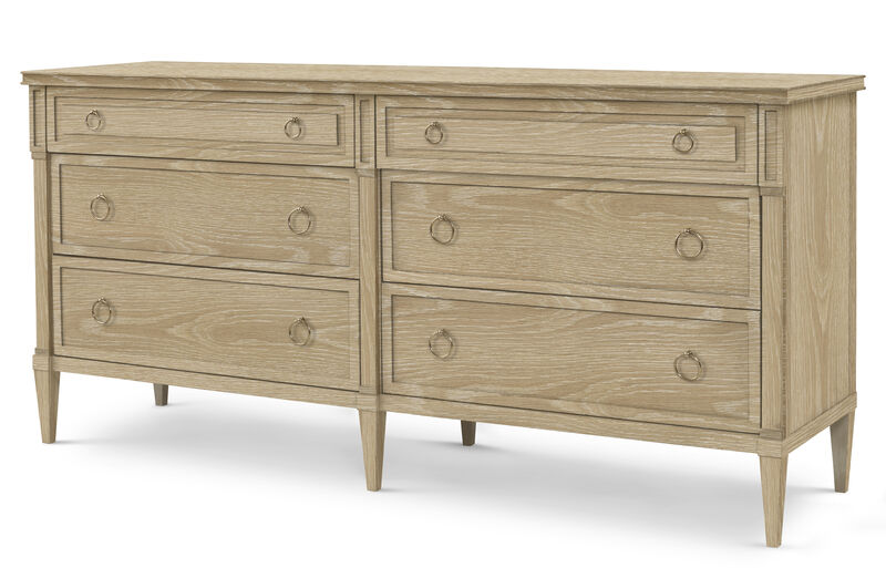 Stocked Double Dresser
