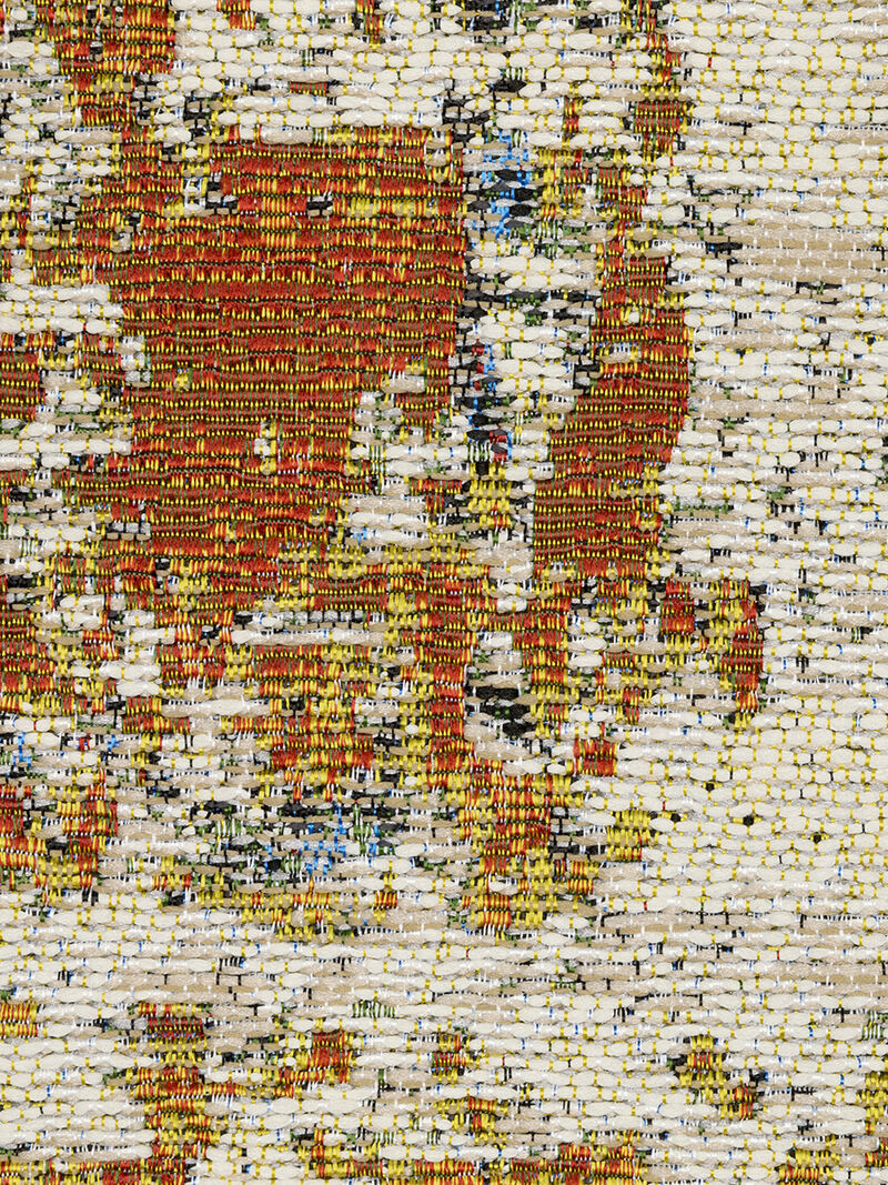 NAPLES 292X  BEIGE/ORANGE 8X10