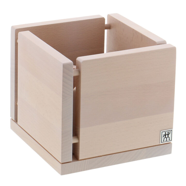 ZWILLING Italian Kitchen Utensil Organizer - Natural Beechwood