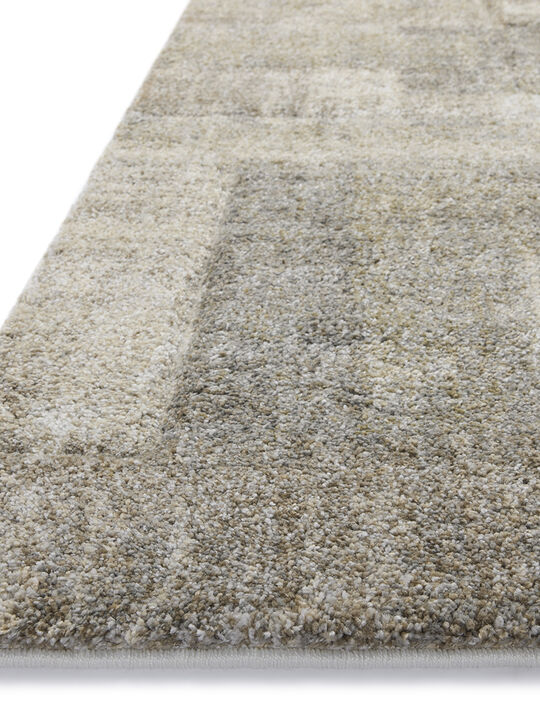 Silas SLA-06 Natural / Pebble 18" x 18" Sample Rug by