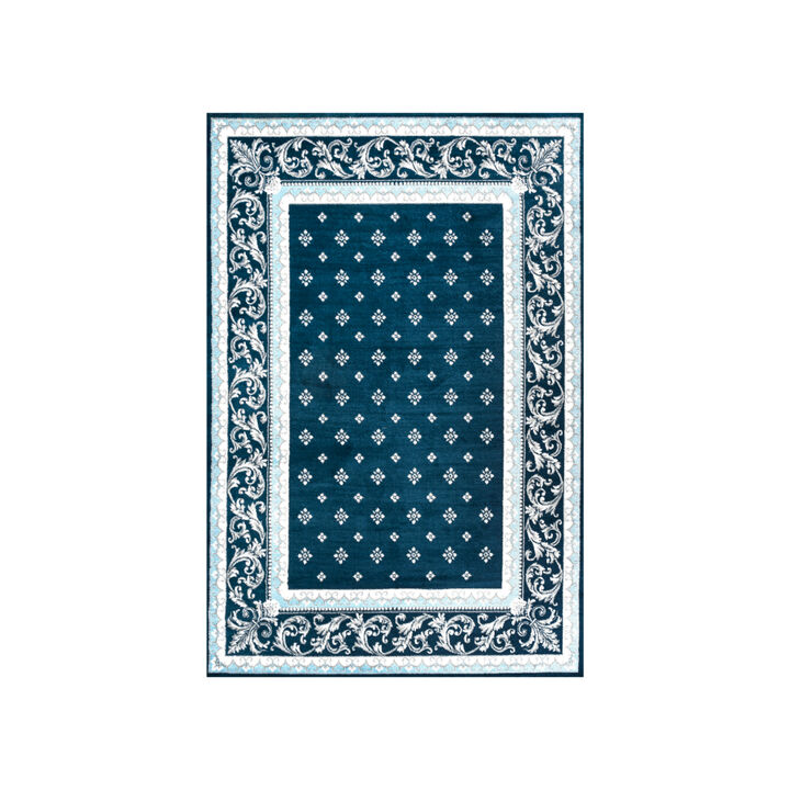 Acanthus French Border Area Rug