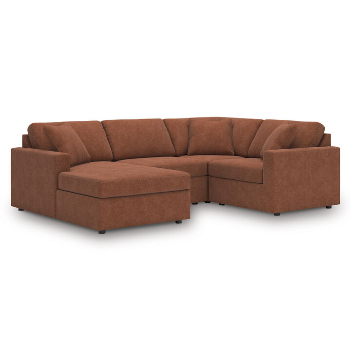 Modmax 4-Piece Sectional with Chaise