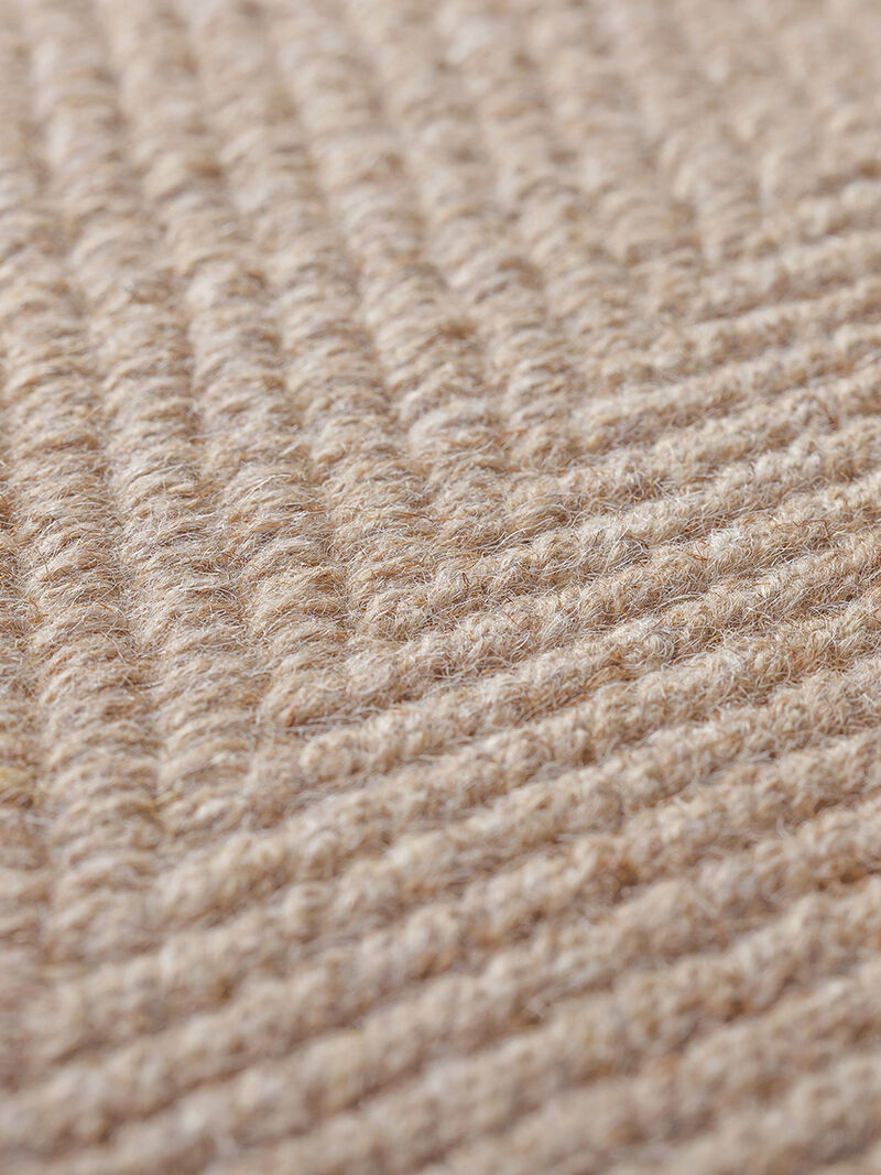 Monaco Sisal MC200 Ecru 3'6" x 5'6" Rug