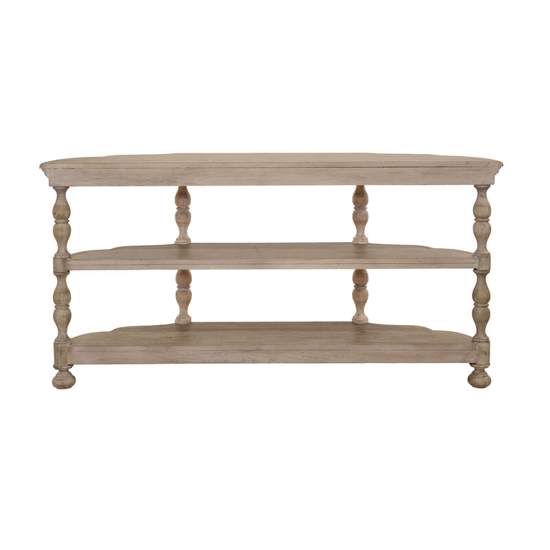 Higgins Street 2-Shelf Console Table
