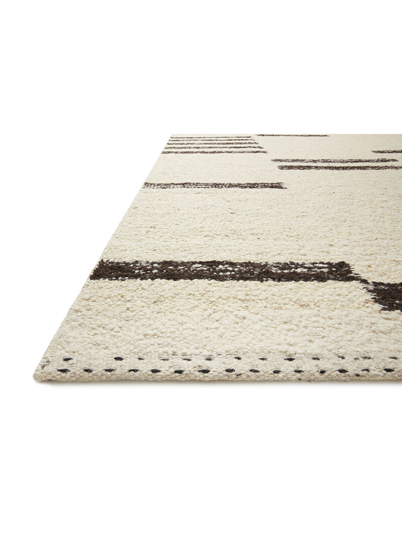 Roman ROM01 Natural/Bark 5'6" x 8'6" Rug
