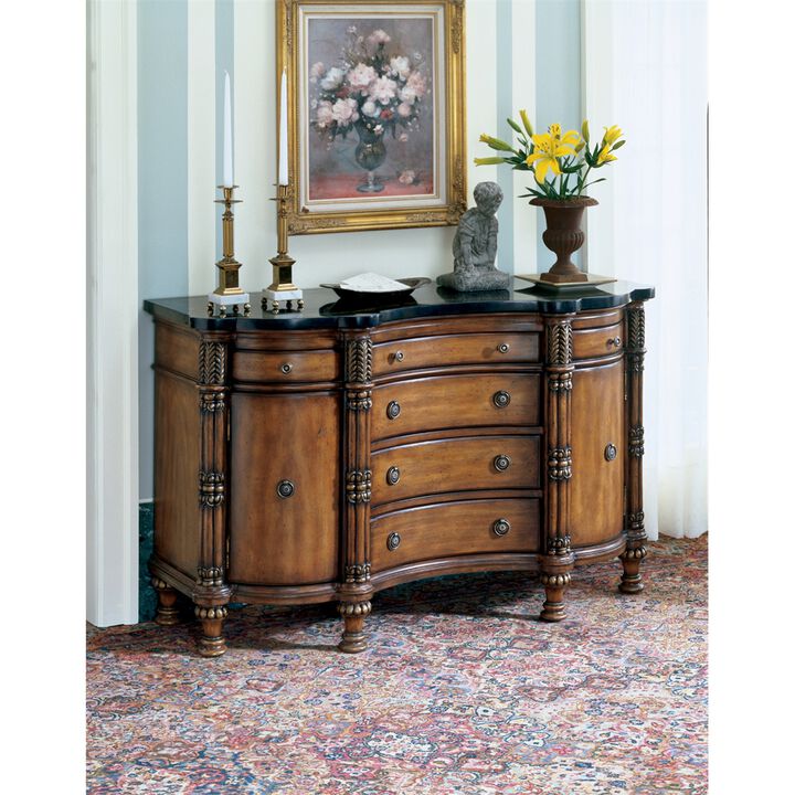Fossil Stone Credenza, Belen Kox