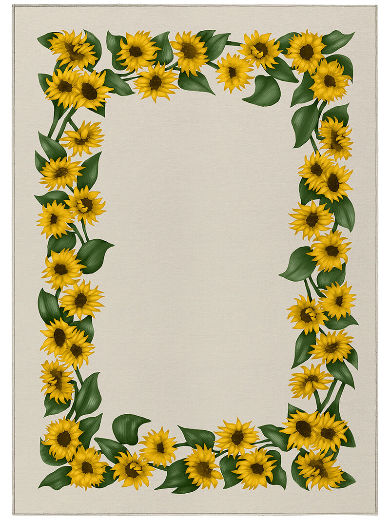 Kendall KE17 Beige 3' x 5' Rug