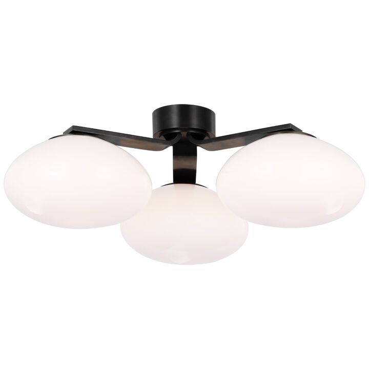 Marisol XL Triple Flush Mount