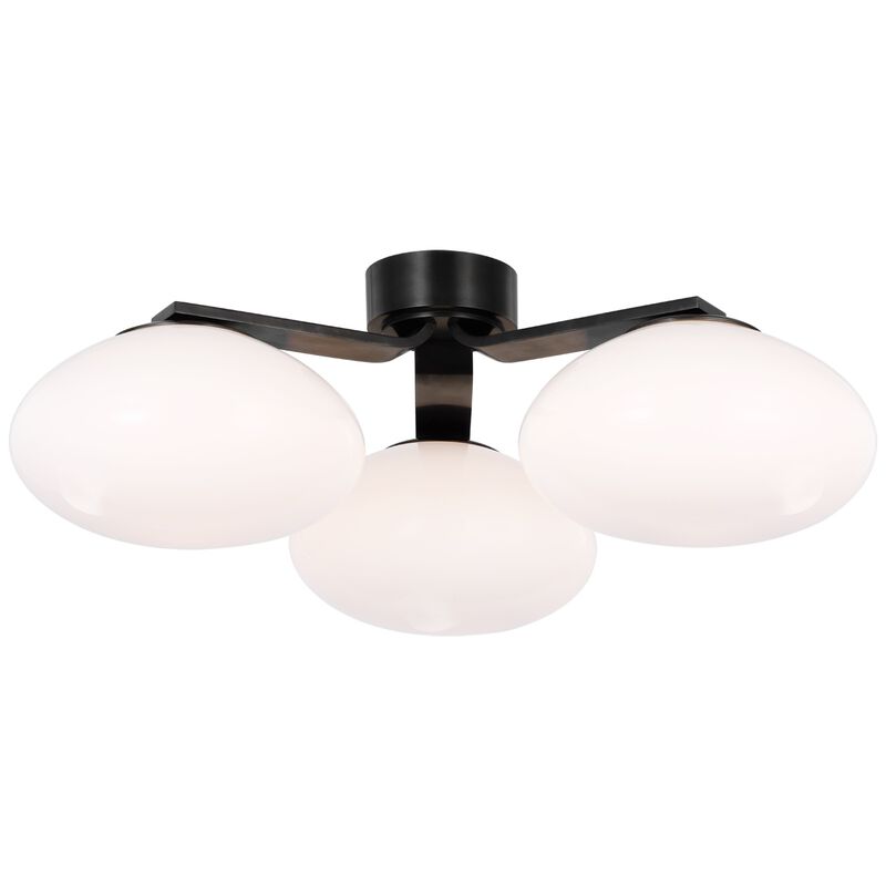 Marisol XL Triple Flush Mount