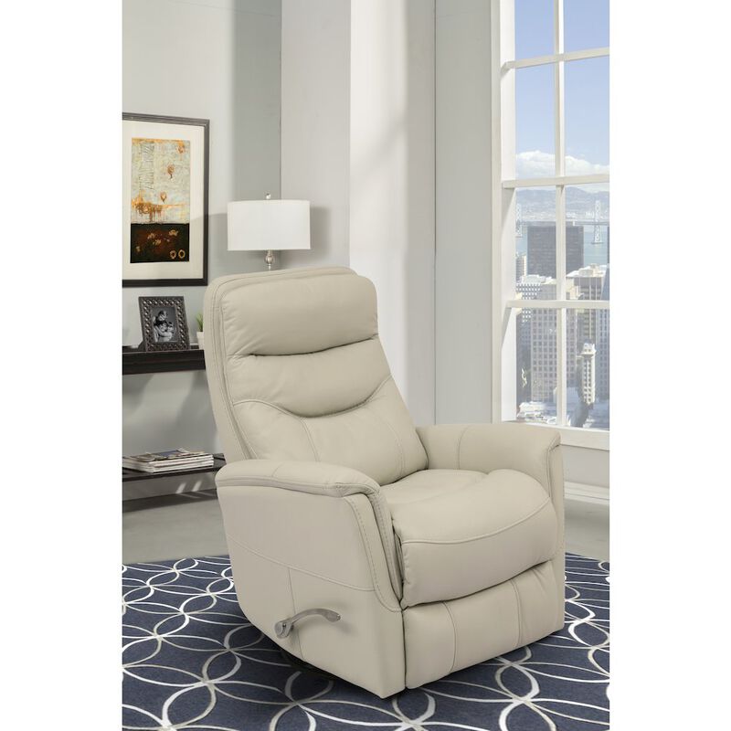 Parker Living Softy Ivory Power Lift Recliner with Articulating Headrest