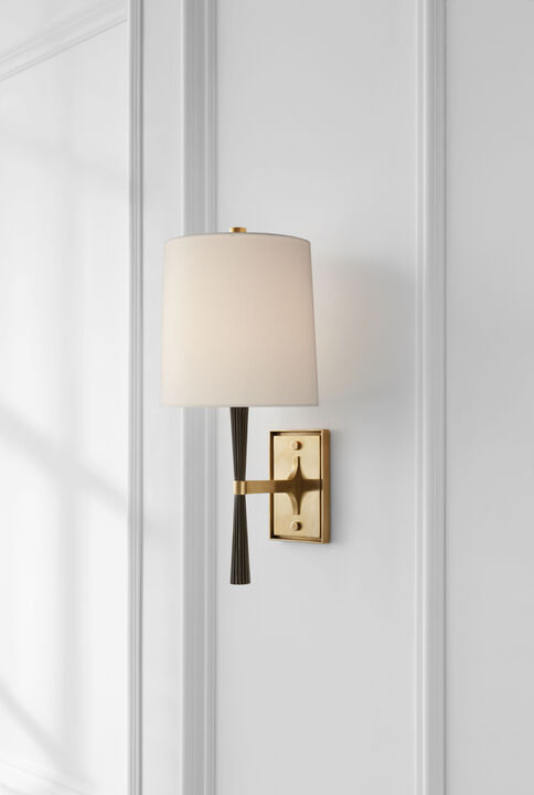 Refined Rib Sconce
