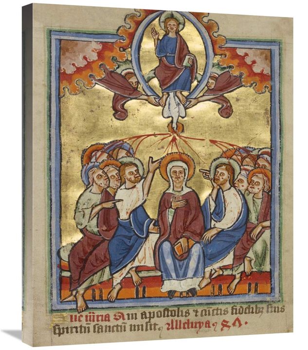 Pentecost-Canvas Art-22x28