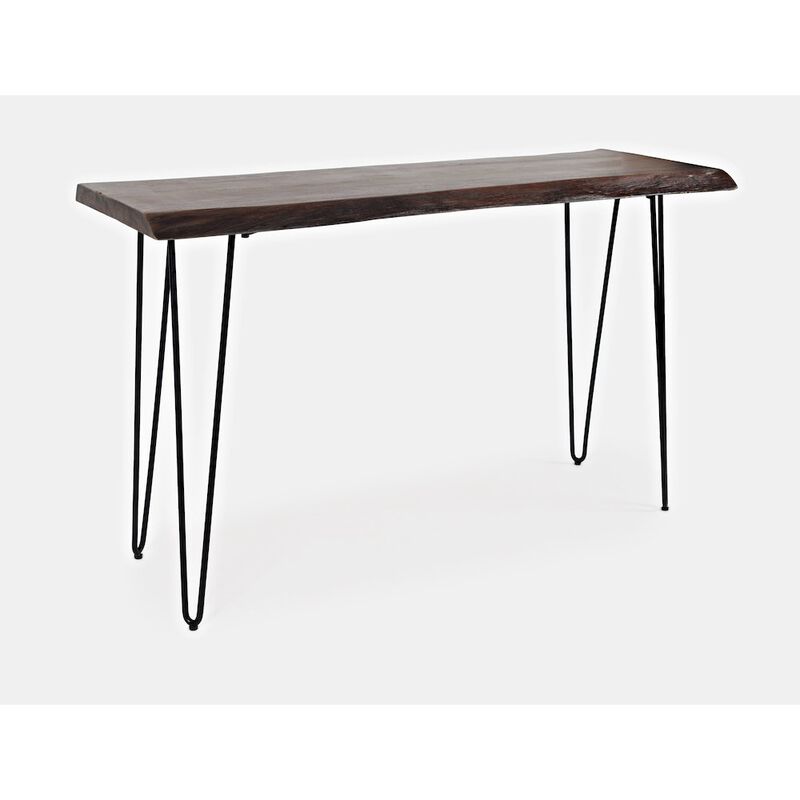Jofran Nature's Edge 50'' Solid Acacia Sofa Table