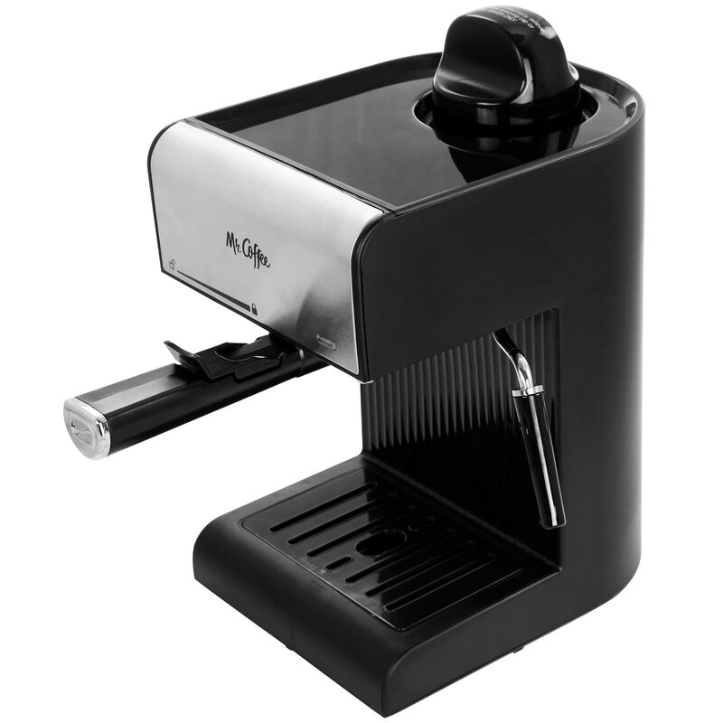 Mr. Coffee Espresso, Cappuccino and Latte Maker in Black