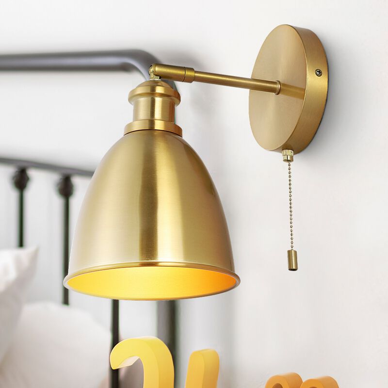 Hudson Farmhouse Bohemian Iron LED Sconce (Set of 2)