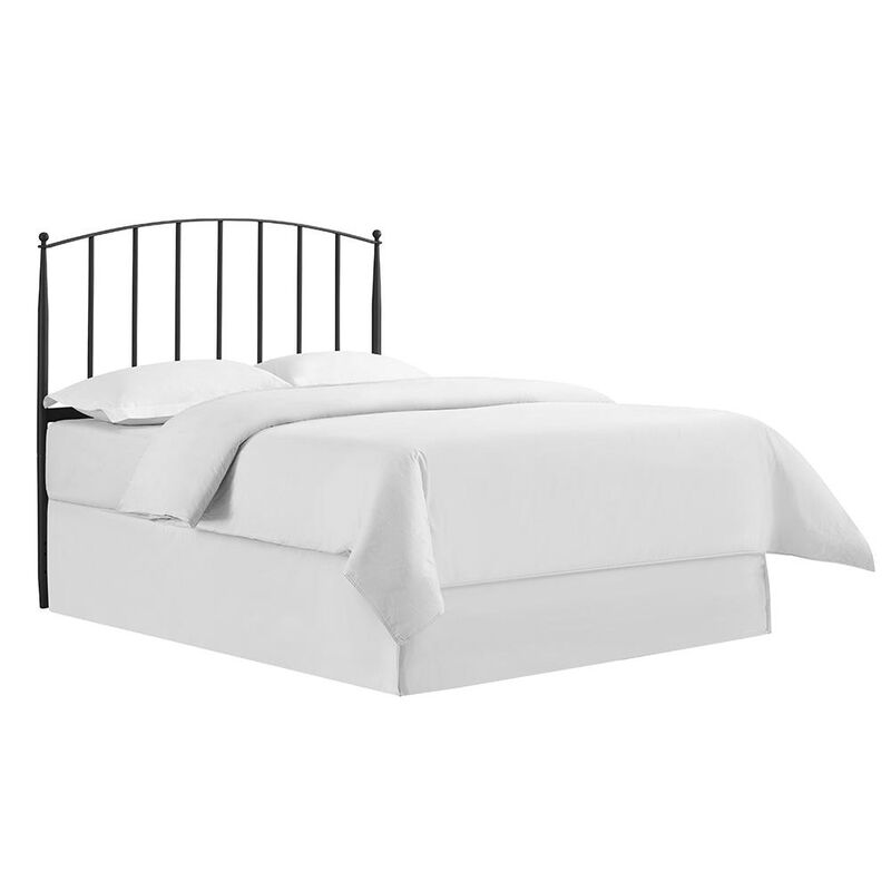 Crosley Furniture Whitney Full/Queen Headboard Black