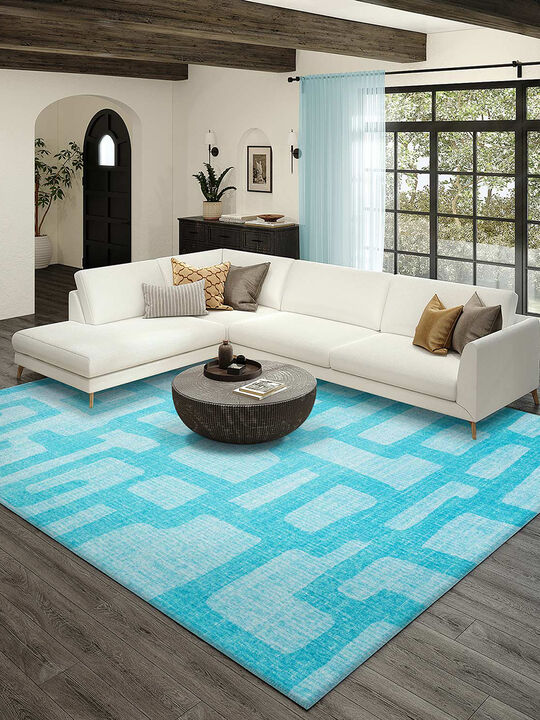 Sedona SN4 Robins Egg 10' x 14' Rug