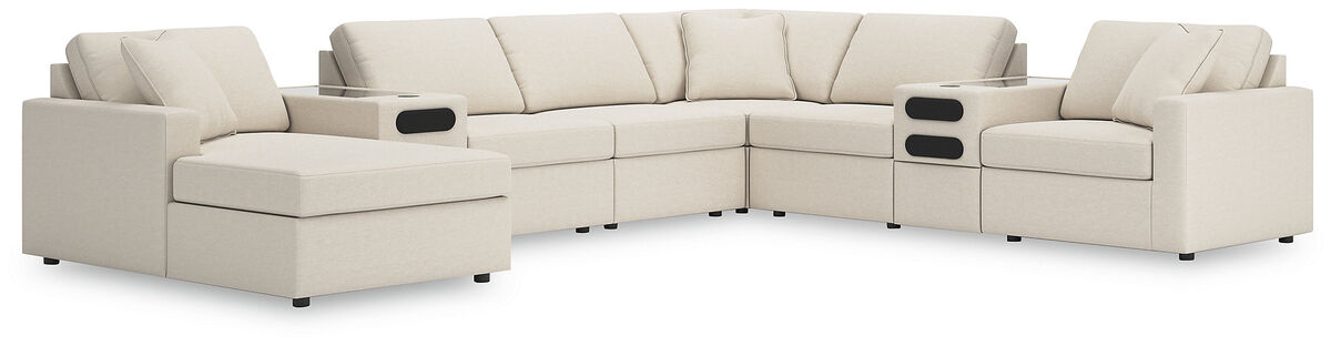 Modmax 8PC Sectional