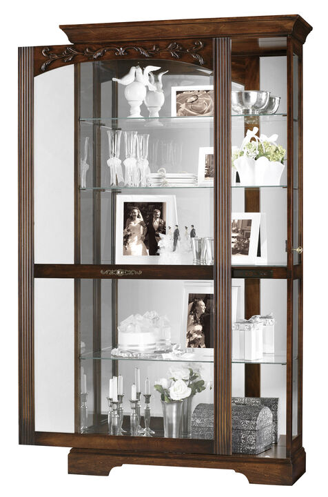 680445 Hartland Curio Cabinet