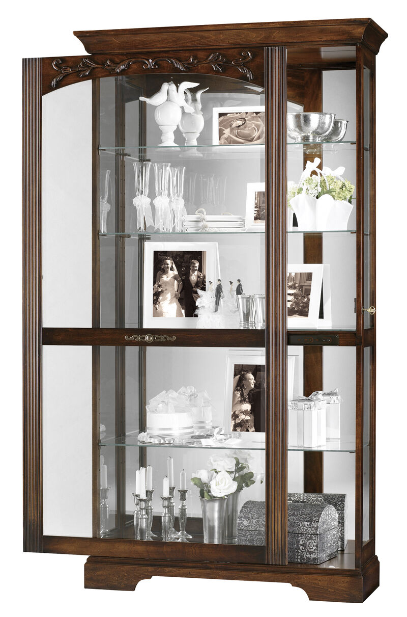 680445 Hartland Curio Cabinet