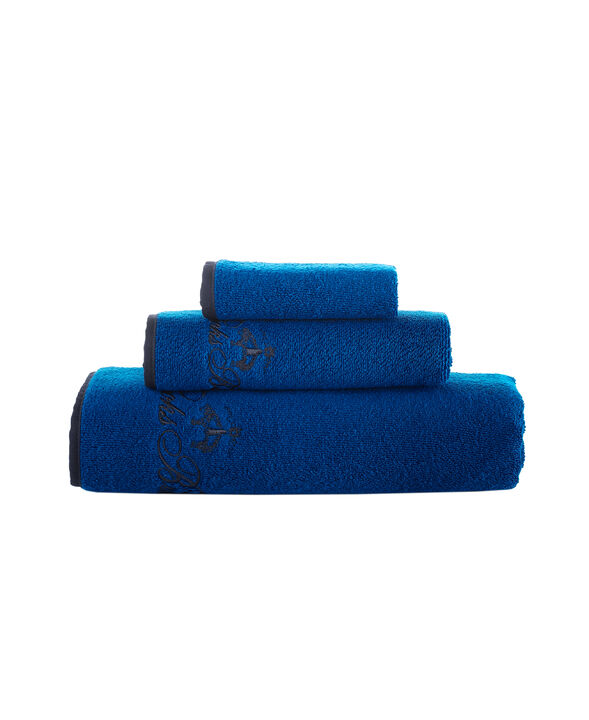 Brooks Brothers Contrast Frame 3 pcs Towel Set