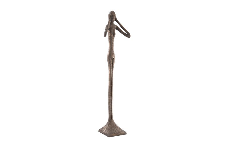 Hear No Evil Slender Sculpture