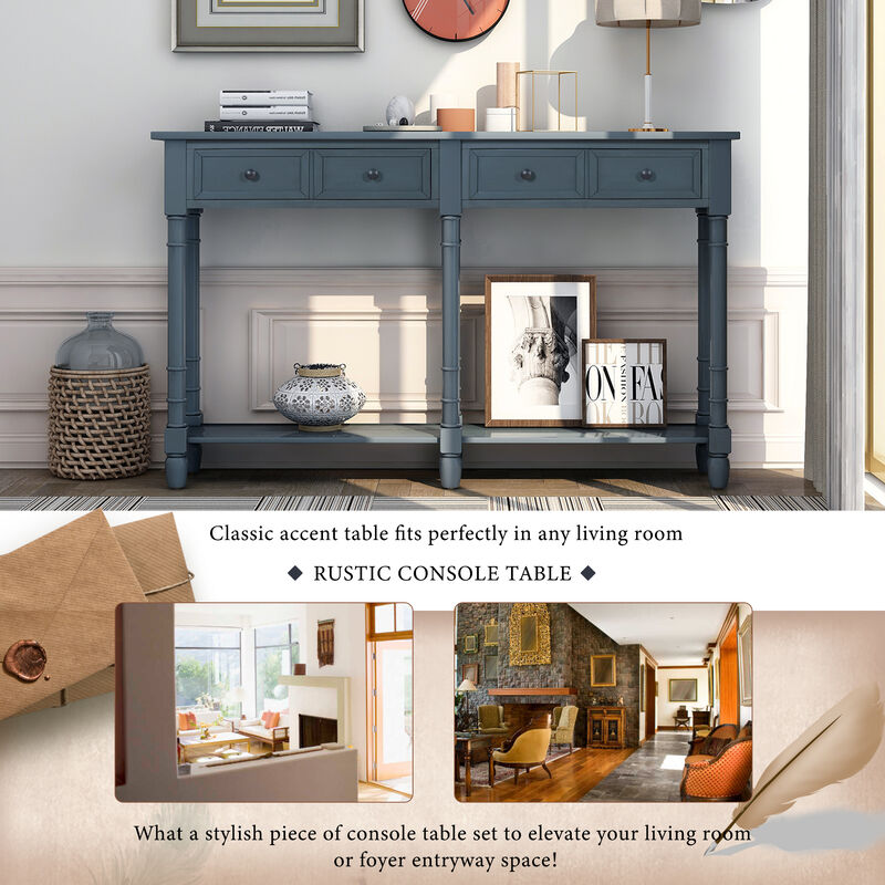 Merax Console Table Sofa Table