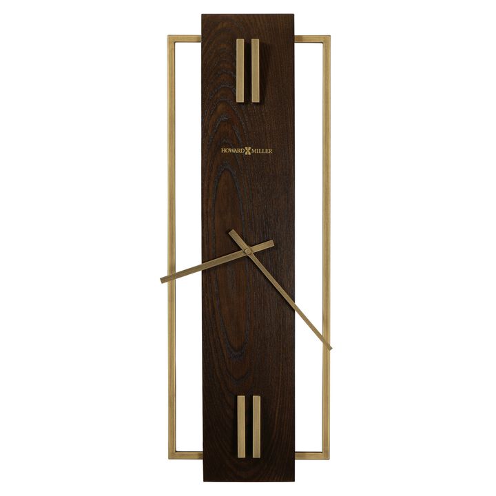 Howard Miller 625741 Howard Miller Harwood Ii Wall Clock 625741