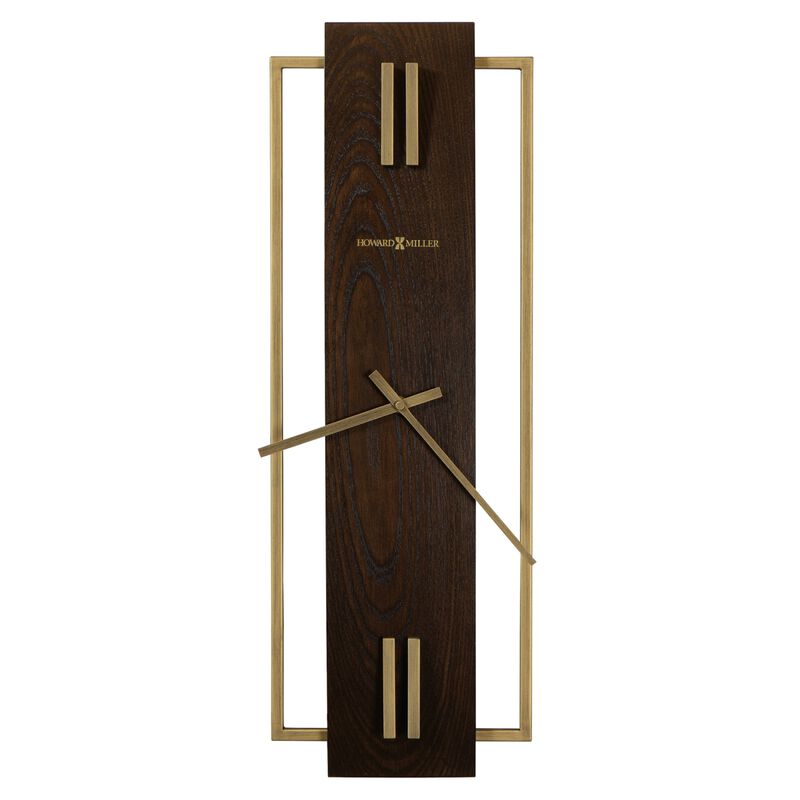 Howard Miller 625741 Howard Miller Harwood Ii Wall Clock 625741