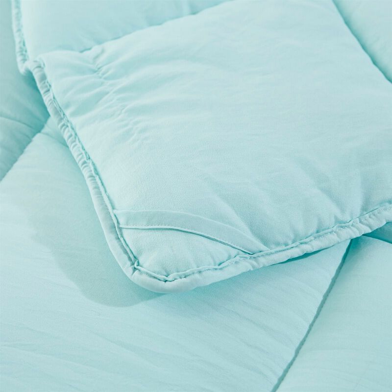 Microfiber Reversible 3-Piece Bedding Set – Easy Care and Ultra Soft