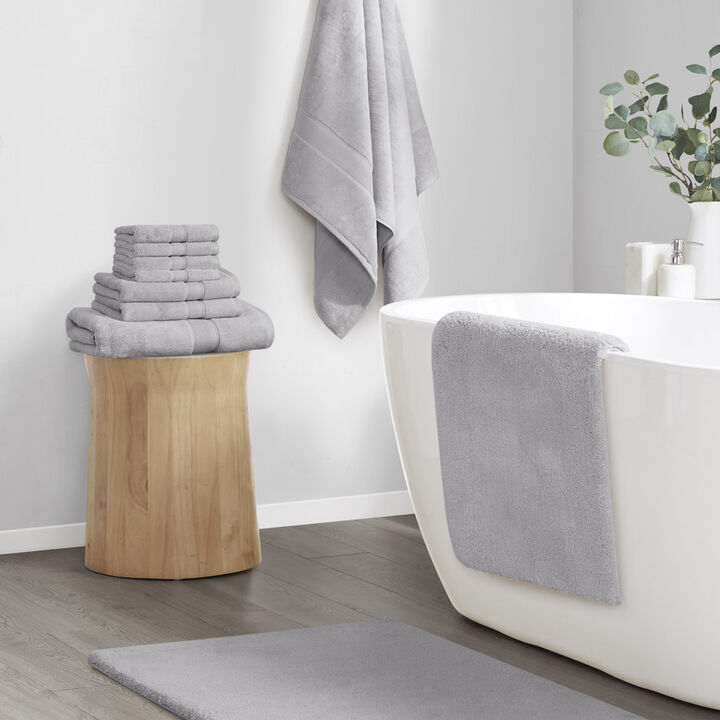 Gracie Mills Hosea Plush Quick-Dry Spa Bath Rug - 24x72"