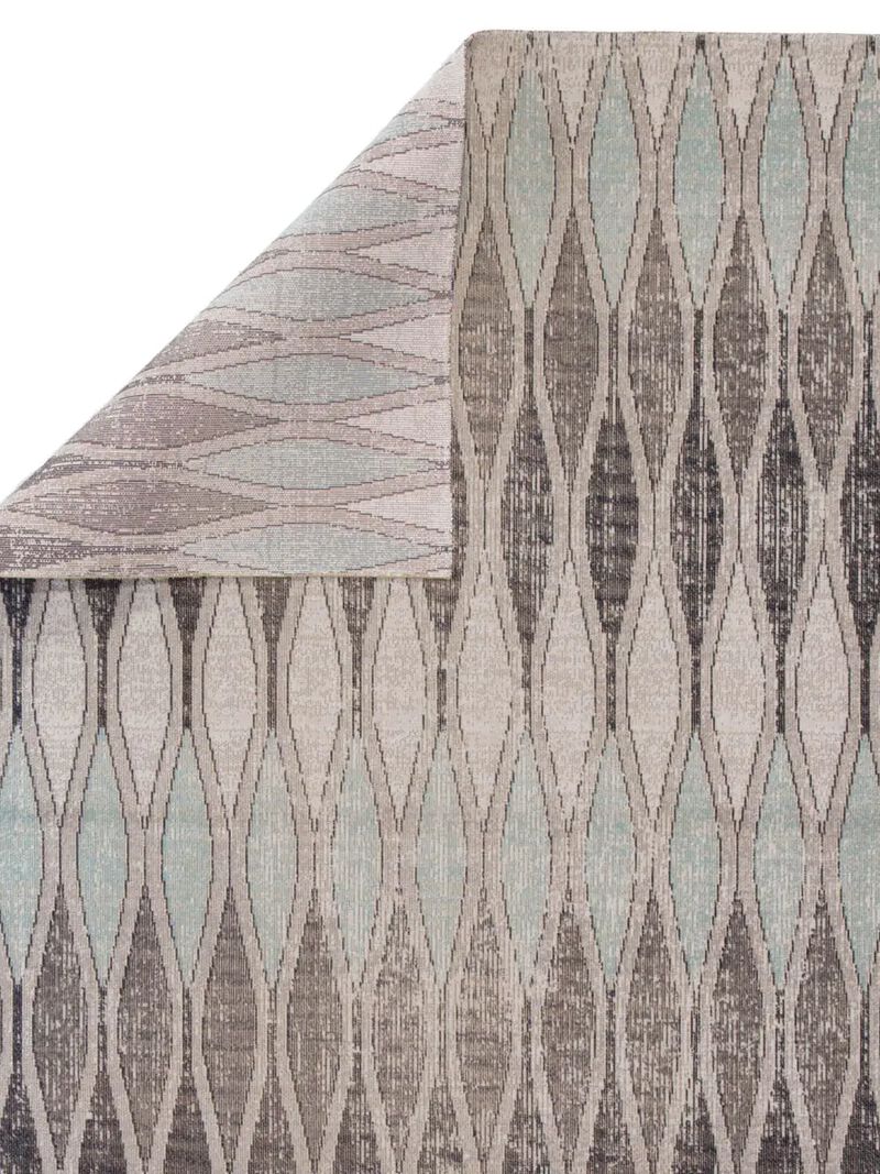 Polaris Norwich Gray 9'10" x 14' Rug