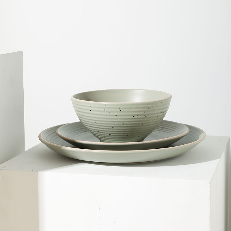 Stone Lain Lauren Stoneware 16 Piece Dinnerware Set