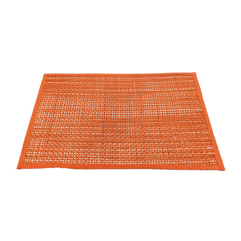 Peele Yellow Seagrass Placemats - Set of 4