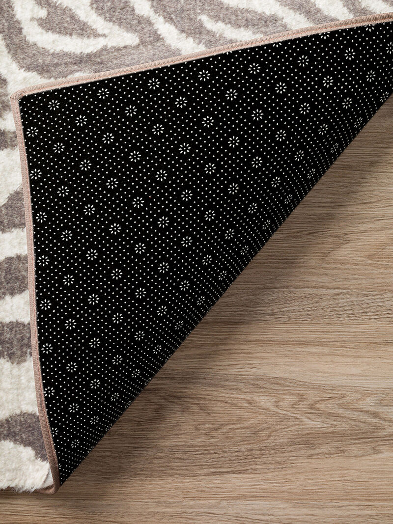 Akina AK1 Mocha 3' x 5' Rug
