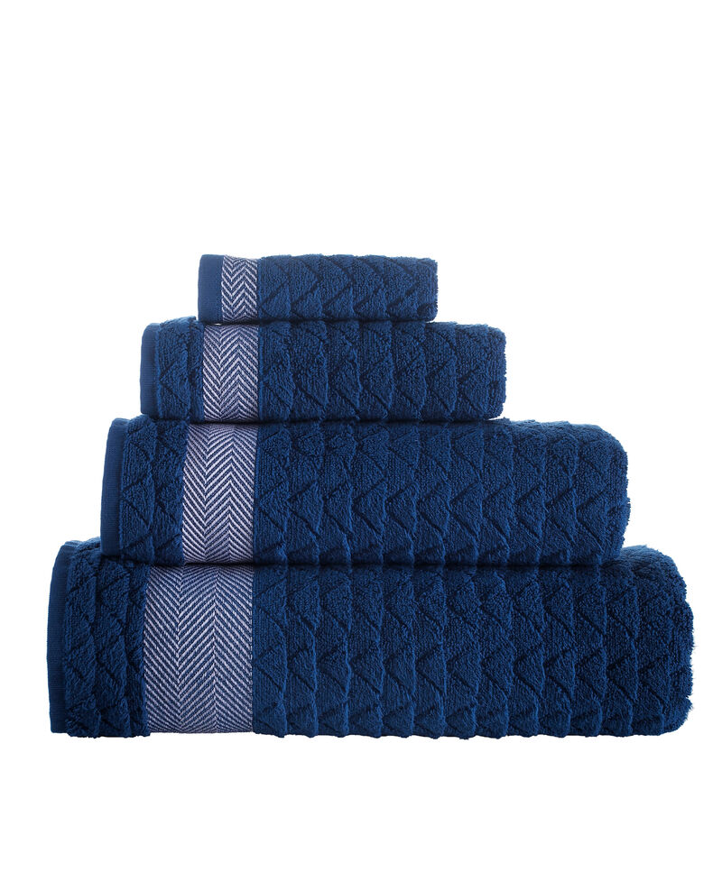 Brooks Brothers Herringbone 3 pcs Towel Set