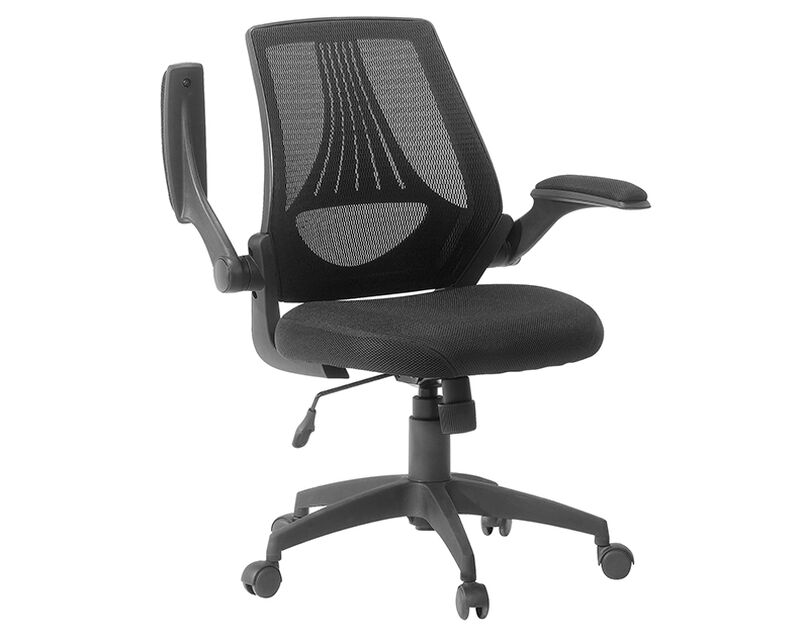 Mesh Managers Black Office Chair