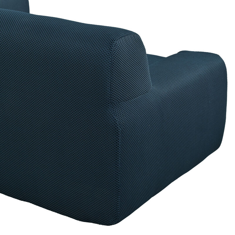 Merax Modern L-Shaped Modular Sectional Sofa