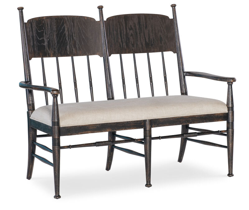 Americana Brown Dining Bench