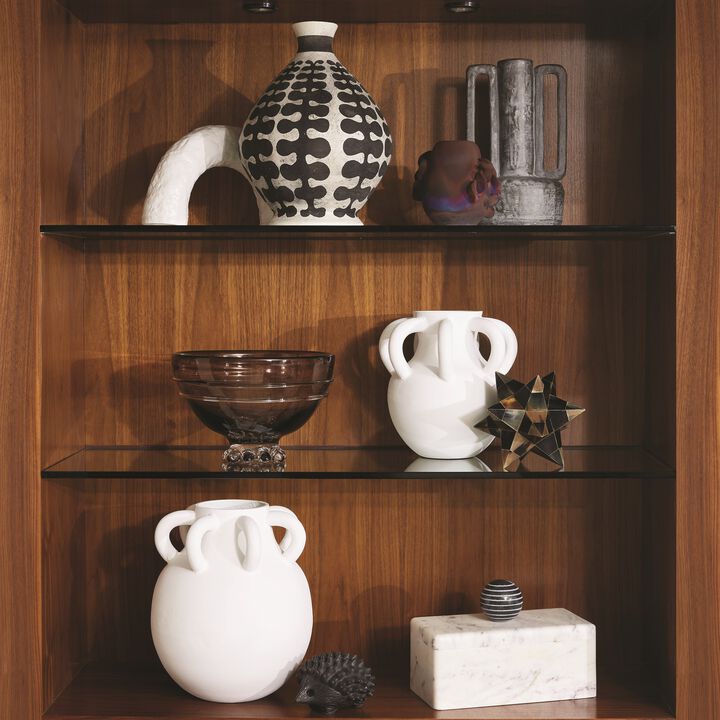 Interlock Round Vase