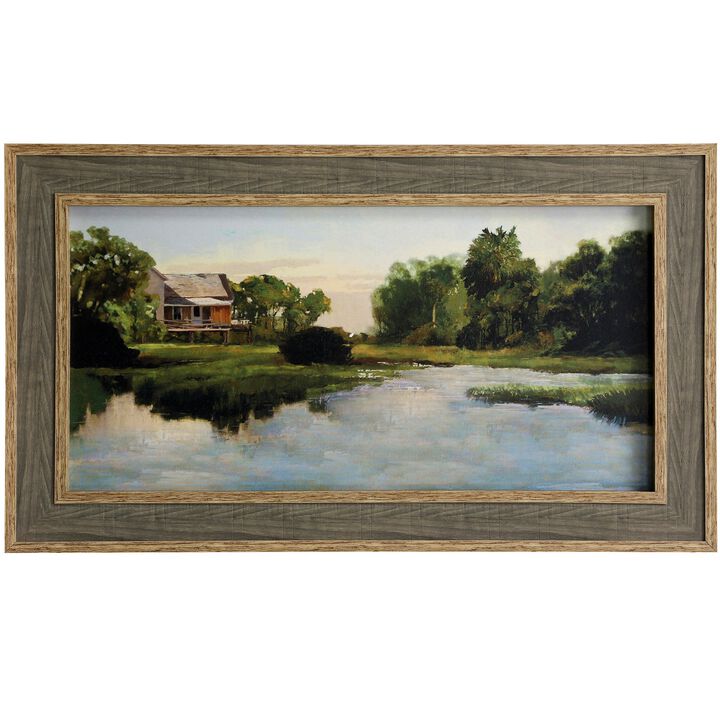 Alabama River Framed Print