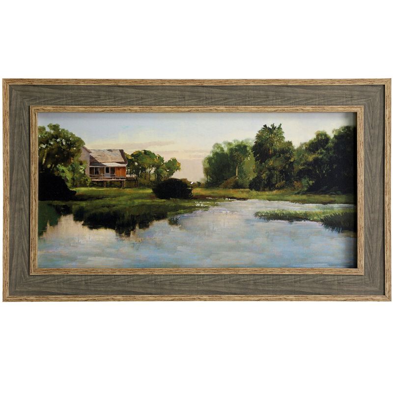Alabama River Framed Print