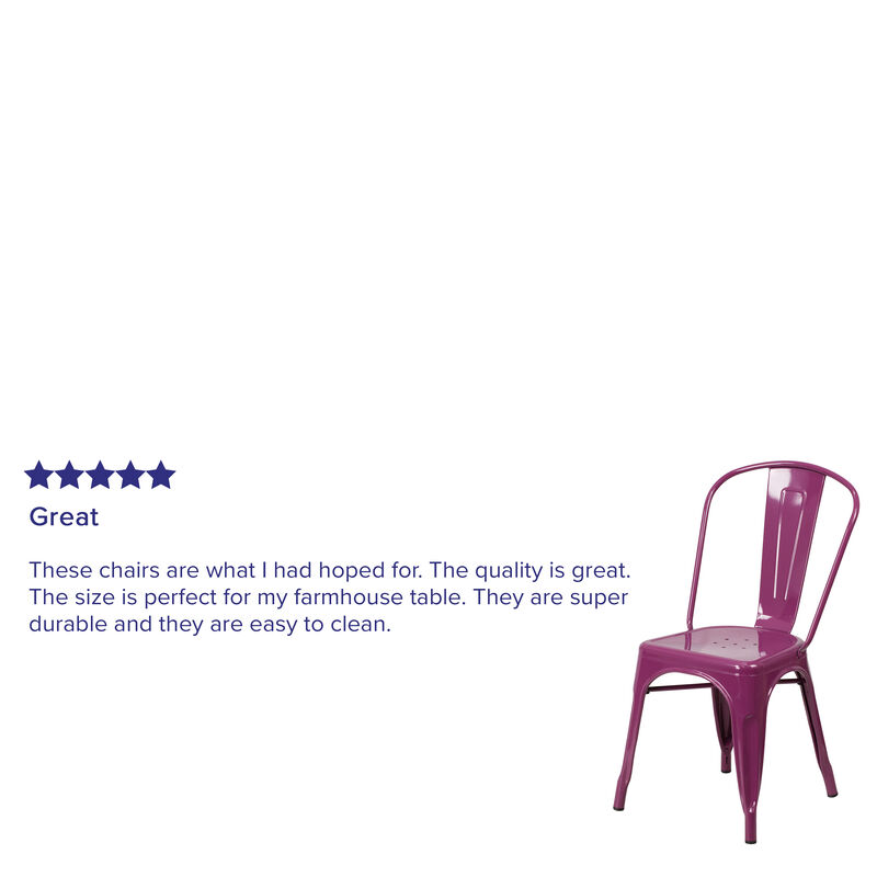 Mint  Metal Chair