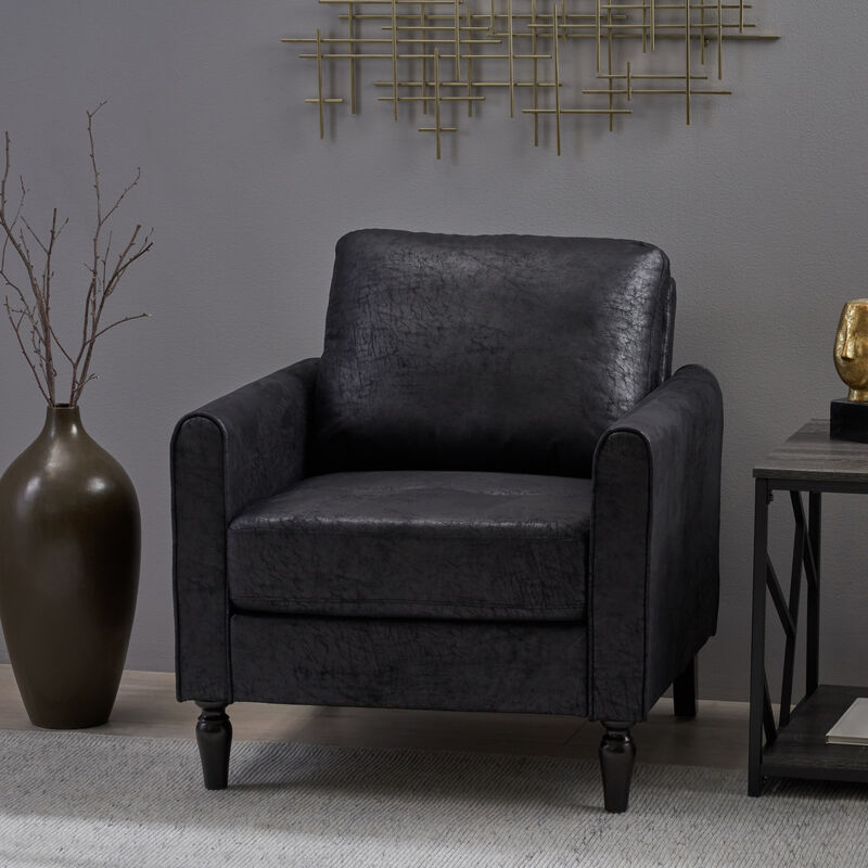 Merax Contemporary Club Chair with Cushion