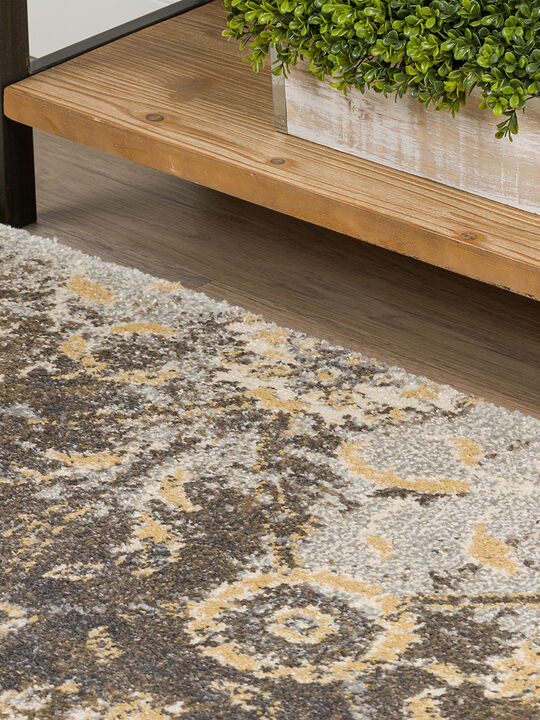 Orleans OR5 Taupe 3'3" x 5'1" Rug