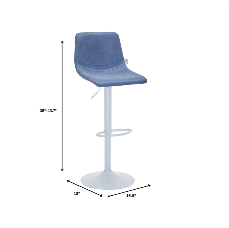 Tilbury Bar Stool Modern Counter Height Stool Durable and Stylish for Kitchen Bar or Dining