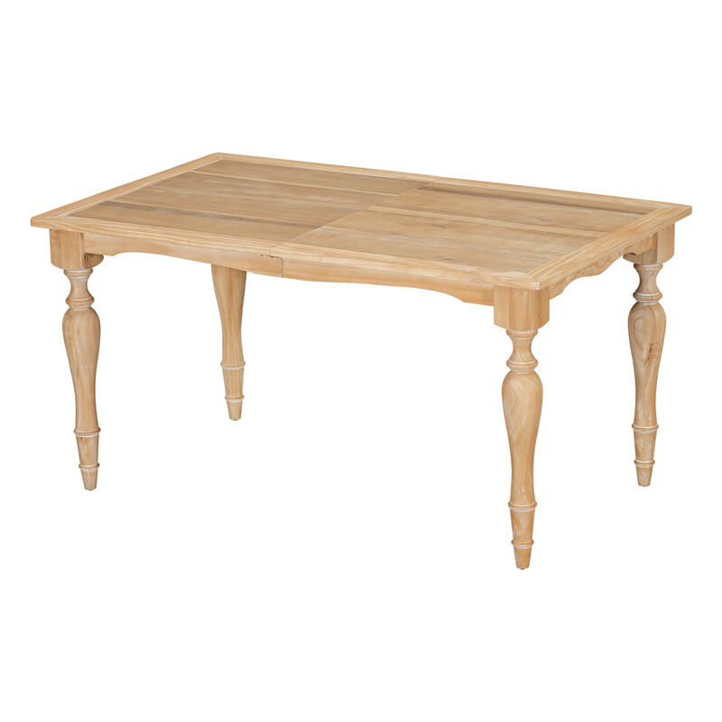 Merax Vintage Traditional 6-Piece Dining Set