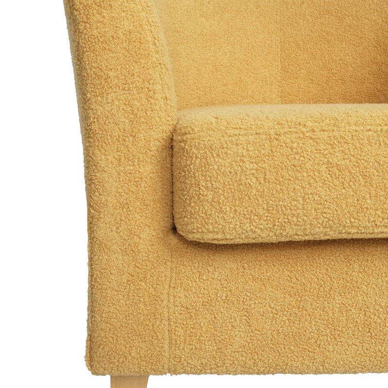 Merax Casual Fabric Club Chair Accent Chair